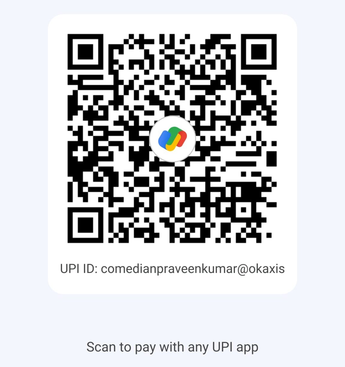 Google Pay QR